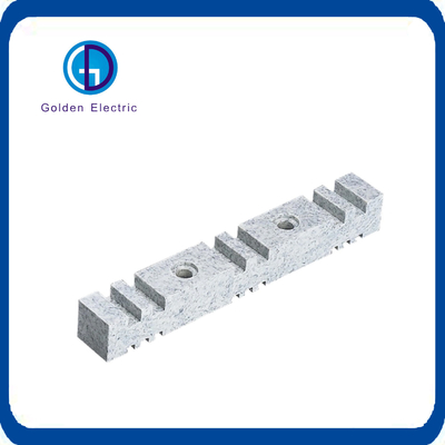 6-10mm Screw Depth A Type Insulator Plastic Insulator Support Holder EL Busbar Insulator