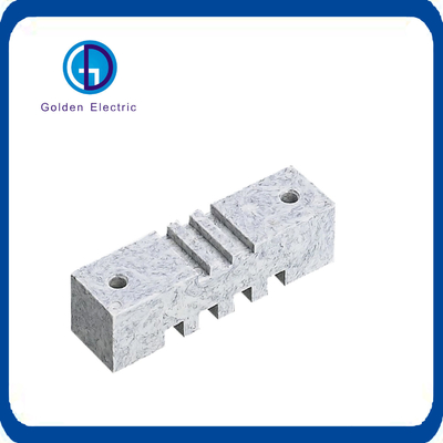 6-10mm Screw Depth A Type Insulator Plastic Insulator Support Holder EL Busbar Insulator