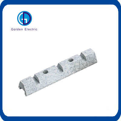 6-10mm Screw Depth A Type Insulator Plastic Insulator Support Holder EL Busbar Insulator