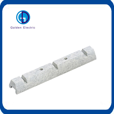 6-10mm Screw Depth A Type Insulator Plastic Insulator Support Holder EL Busbar Insulator
