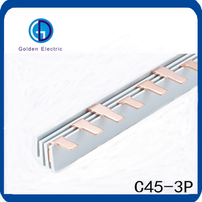 Full Cover Pin/Fork Copper Bus Bar for Customized Request and AC/DC Interface Type