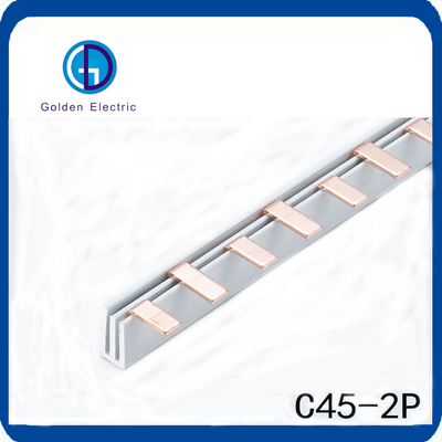 Full Cover Pin/Fork Copper Bus Bar for Customized Request and AC/DC Interface Type
