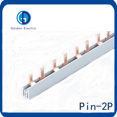 Full Cover Pin/Fork Copper Bus Bar for Customized Request and AC/DC Interface Type