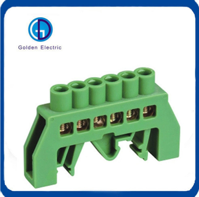T8-0609 T8-0812 Series Electrical Busbar Copper Terminal Block for Customized Request