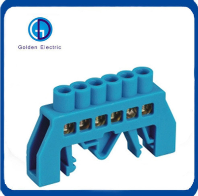 T8-0609 T8-0812 Series Electrical Busbar Copper Terminal Block for Customized Request