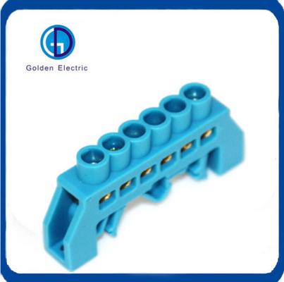 T8-0609 T8-0812 Series Electrical Busbar Copper Terminal Block for Customized Request