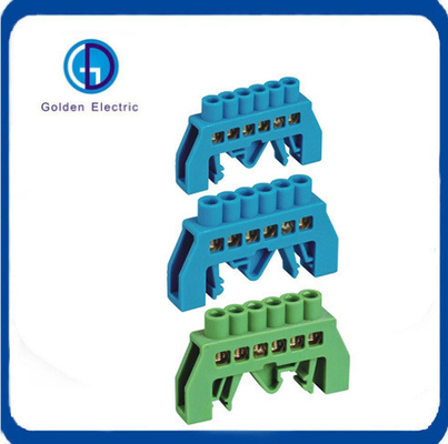 T8-0609 T8-0812 Series Electrical Busbar Copper Terminal Block for Customized Request