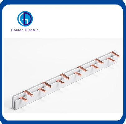 63A Busbar Pin Type 1p N-Le with Fire-Resistant PVC and Long-Lasting Red Copper