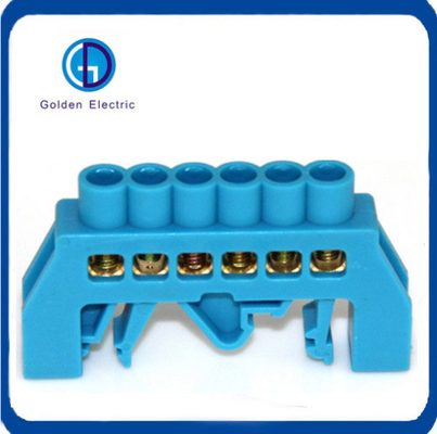 6p T8-0609 T8-0812 Copper Terminal Block with High Temperature Resistance Character