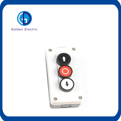 2no and 2 Nc Push Button Switch Control Box with ABS Plastic Single-pole on-off Switch