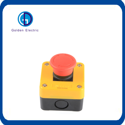 2no and 2 Nc Push Button Switch Control Box with ABS Plastic Single-pole on-off Switch