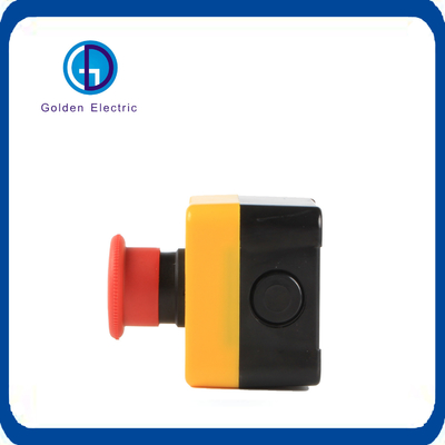 2no and 2 Nc Push Button Switch Control Box with ABS Plastic Single-pole on-off Switch