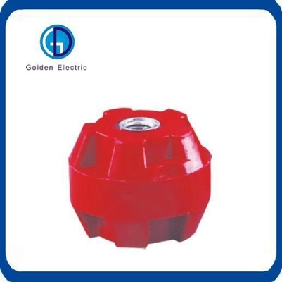 Steel Structure Post Insulator Bus Bar Insulator with Zn Coating Insertion