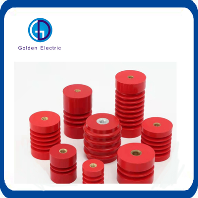 Steel Structure Post Insulator Bus Bar Insulator with Zn Coating Insertion