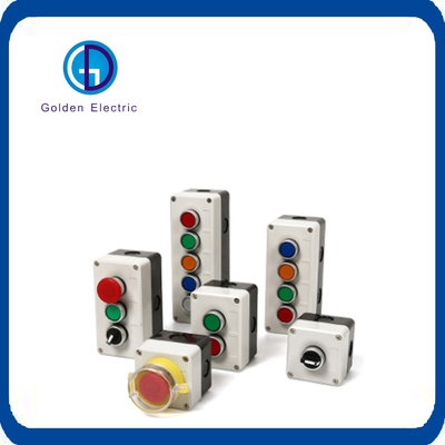 Power Built-in Type Push Button Switch Control Box for Electrical Control System