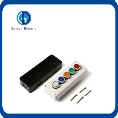 Power Built-in Type Push Button Switch Control Box for Electrical Control System