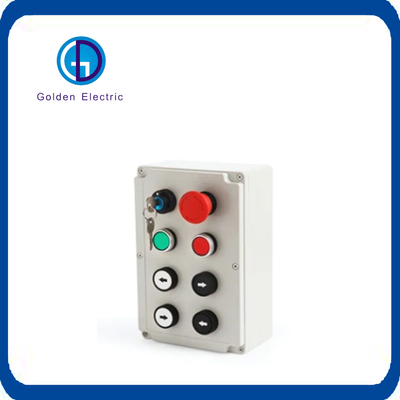 Professional Control ABS Material Junction Box with Waterproof Push Button Control Box