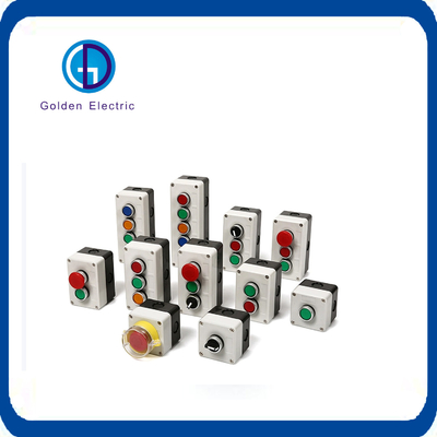 Professional Control ABS Material Junction Box with Waterproof Push Button Control Box