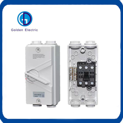 IP65 Ukf Series 1p/2p/3p/4p Waterproof Isolator Switch for Low-voltage and Industrial