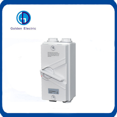 IP65 Ukf Series 1p/2p/3p/4p Waterproof Isolator Switch for Low-voltage and Industrial