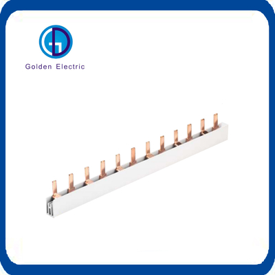 Copper Bus Bar 1p2p3p4p Fork Type for Circuit Breaker -30-110 Ambient Operating Range