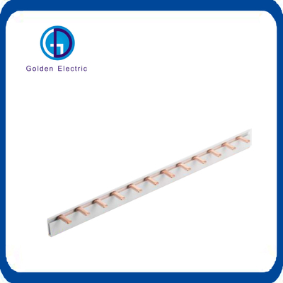Fork Type Copper Busbar 1p/2p/3p/4p Circuit Breaker Connector for AC/DC Interface Type