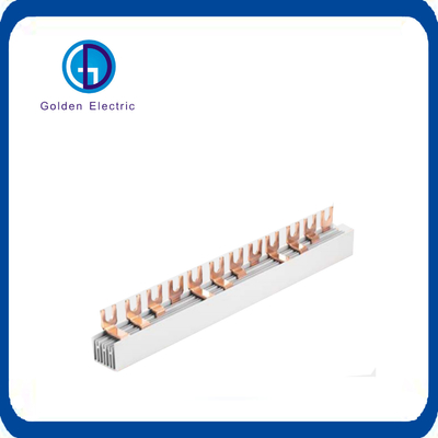 Fork Type Copper Busbar 1p/2p/3p/4p Circuit Breaker Connector for AC/DC Interface Type