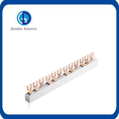 Fork Type Copper Busbar 1p/2p/3p/4p Circuit Breaker Connector for AC/DC Interface Type
