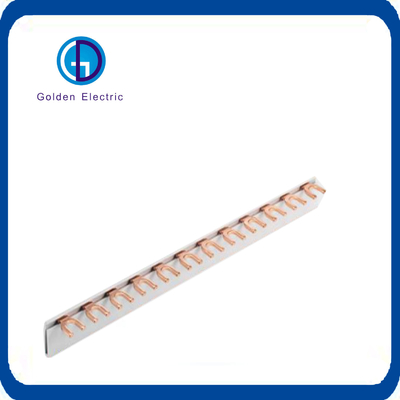 Fork Type Copper Busbar 1p/2p/3p/4p Circuit Breaker Connector for AC/DC Interface Type