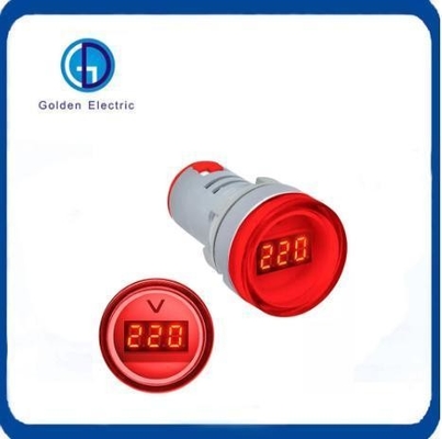 High Brightness Warning Signal Indicator Red LED Light with Cu Contact Parts
