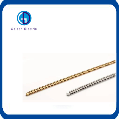 AC/DC Interface Type Customized 4/6/8/10/12/14/16/18/24 Ways 1 Meter Terminal Block