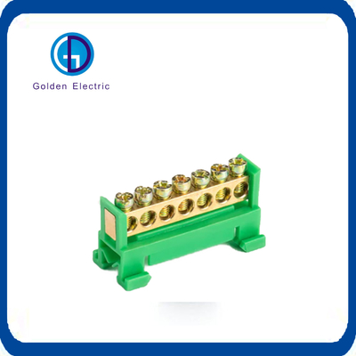 AC/DC Interface Type Customized 4/6/8/10/12/14/16/18/24 Ways 1 Meter Terminal Block