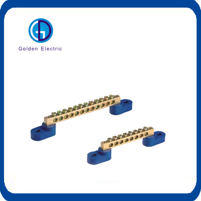 AC/DC Interface Type Customized 4/6/8/10/12/14/16/18/24 Ways 1 Meter Terminal Block