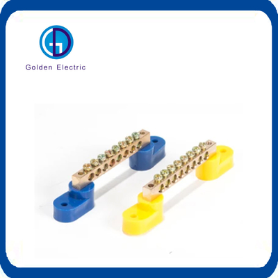 AC/DC Interface Type Customized 4/6/8/10/12/14/16/18/24 Ways 1 Meter Terminal Block