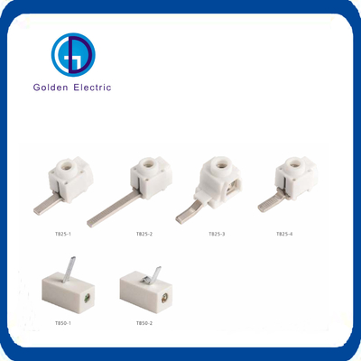 Long-Lasting Brass Tb25 Tb50 Wire Bridges End Caps Connector for Busbar Accessories