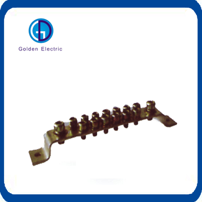 100cm Length Conducting Electrical Screw Wire Brass Connector Earth Bar Terminal Block