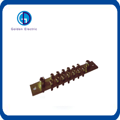 100cm Length Conducting Electrical Screw Wire Brass Connector Earth Bar Terminal Block