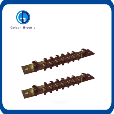 100cm Length Conducting Electrical Screw Wire Brass Connector Earth Bar Terminal Block