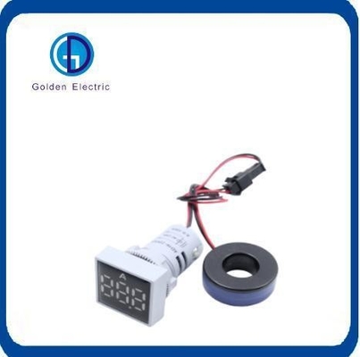 0.1 Accuracy Plastic Digital Voltmeter LED Indicator Light Warning Light for AC60-500V