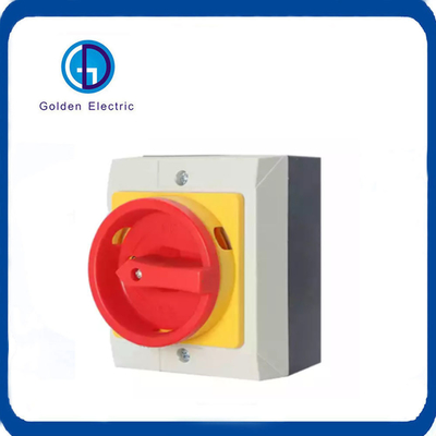 10A-150A 230V/440V AC Load Waterproof Isolating Switches Electrical Rotary Isolator Switch