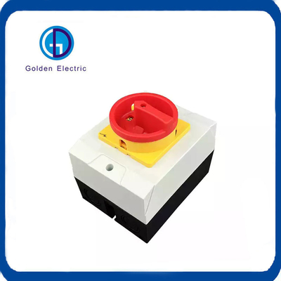 IP65 Waterproof AC Isolation Switch 4p 20A 32A 40A 63A Electrical Rotary Disconnector