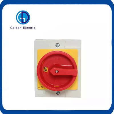 IP65 Waterproof AC Isolation Switch 4p 20A 32A 40A 63A Electrical Rotary Disconnector