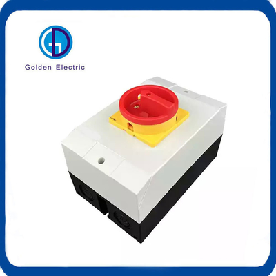 IP65 Waterproof AC Isolation Switch 4p 20A 32A 40A 63A Electrical Rotary Disconnector