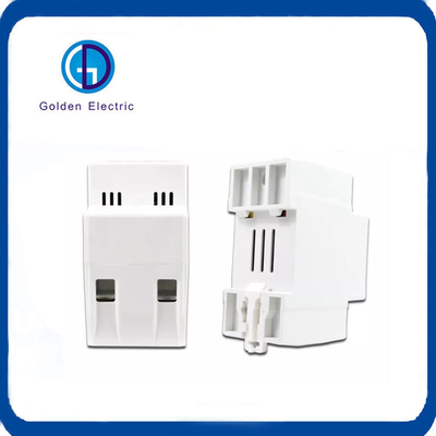 Dual LED Display 40A 63A 80A 220V 230V Adjustable Over Under Voltage Current Protective Device Protector Relay