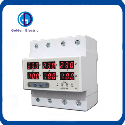 100A 230V Voltage Protective Device Electric Type Three Phase With Adjustable Limiter