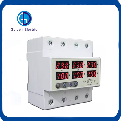 100A 230V Voltage Protective Device Electric Type Three Phase With Adjustable Limiter
