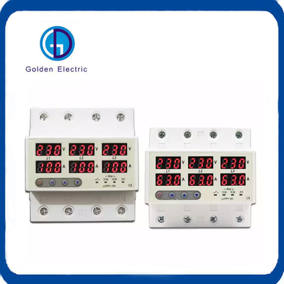 100A 230V Voltage Protective Device Electric Type Three Phase With Adjustable Limiter