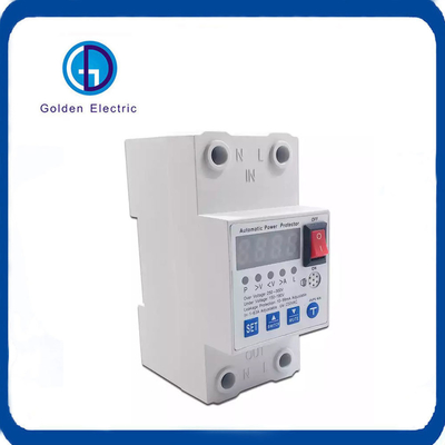63A 220V Leakage Protection Circuit Breaker with Over and Under Voltage Protection