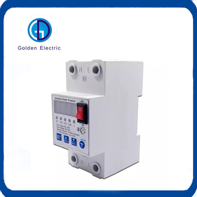 63A 220V Leakage Protection Circuit Breaker with Over and Under Voltage Protection