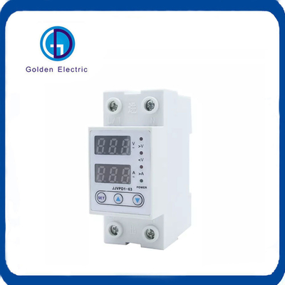 Single Phase 63A 230V Under Voltage Protector with Dual LED Display